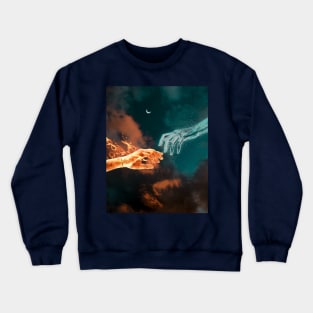 Fire And Ice Crewneck Sweatshirt